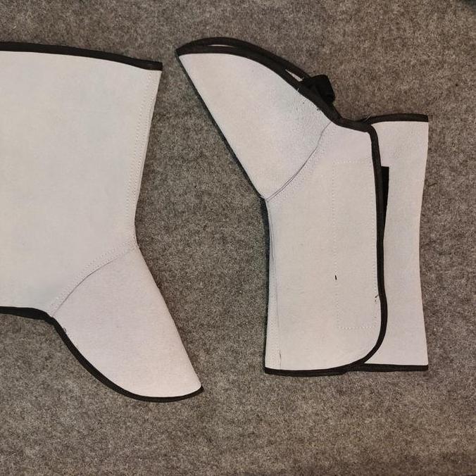 Set- Apron Las Kaki Kulit