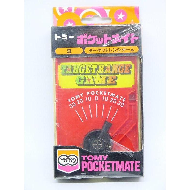 AT99 TOMY POCKETMATE #9 TARGET RANGE GAME