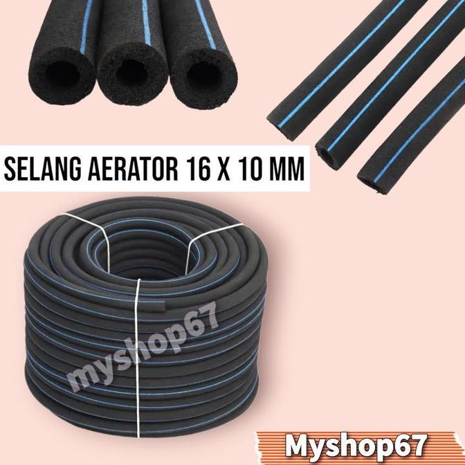 TAKLISHUU Selang Aerasi Uniring 16 x 10mm