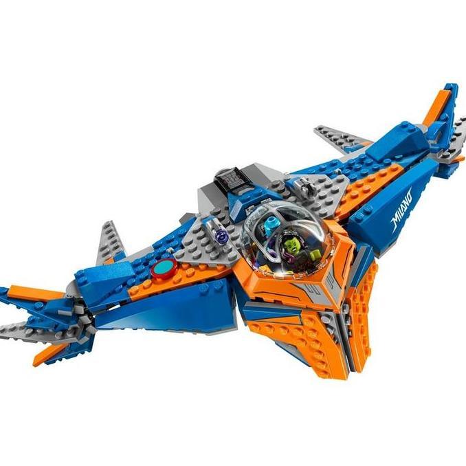LEGO 76081 - Super Heroes - The Milano vs. The Abilisk