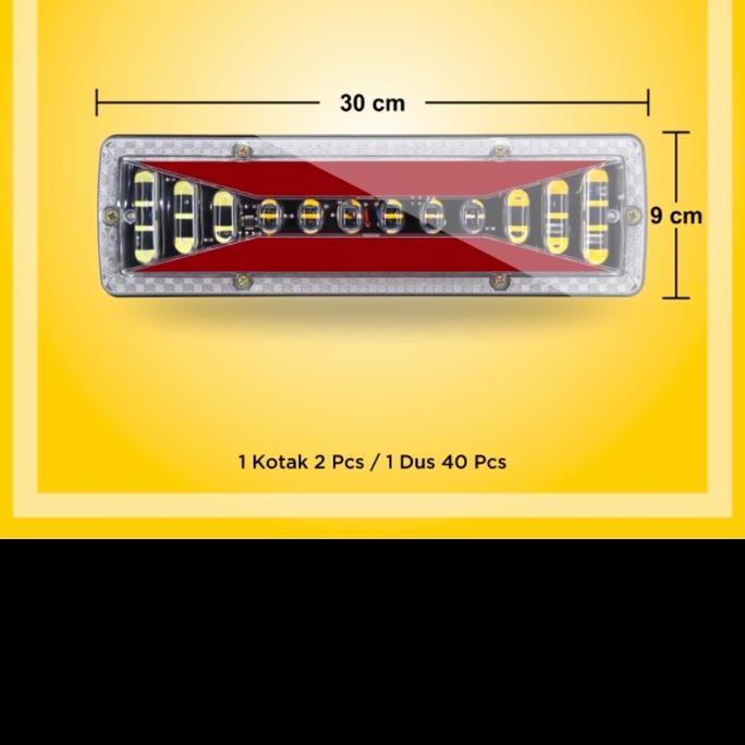 ((((()paling dicari] LED stop lamp/lampu stop LED L300 12v