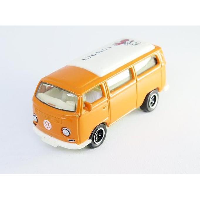 AT99 MATCHBOX LOOSE VOLKSWAGEN VW T2 BUS TOMOCI - ORANYE