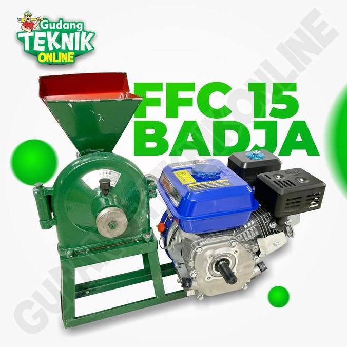GABRIESEN Mesin Giling Tepung FFC15 JM RICHI Gilingan Penggiling Penepung Beras