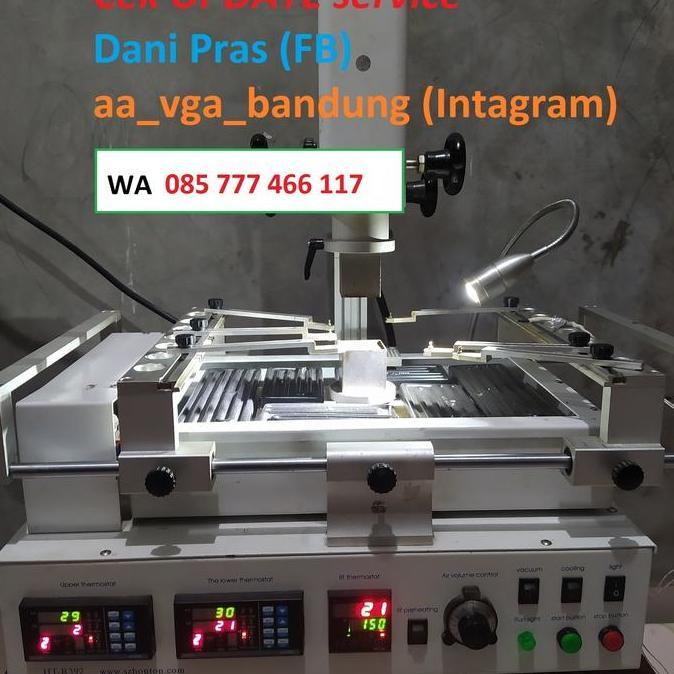 PROMO Custom biaya service vga
