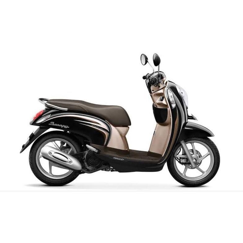 ERLONALIPEDIA STOPLAMP RUNNING SCOOPY 2013-2016 LED 5MM 10 MODE HEMAT