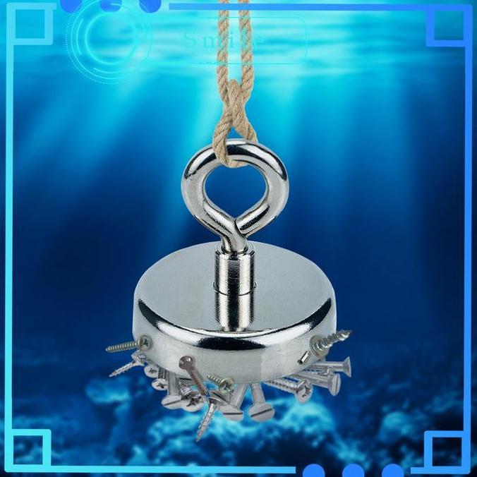 TAKLISHUU Magnet Neodynium Kuat Fishing / Strong Magnet Bulat Besar