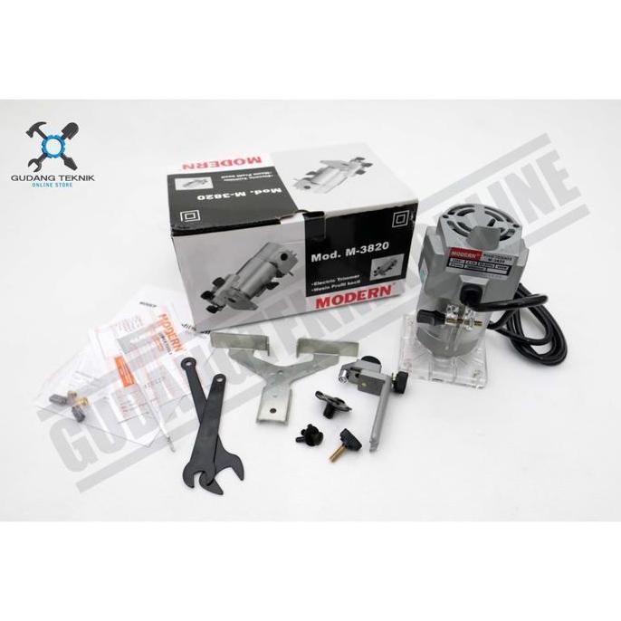 RANMEU Mesin Trimer Modern M-3820 / Profil Kecil Modern