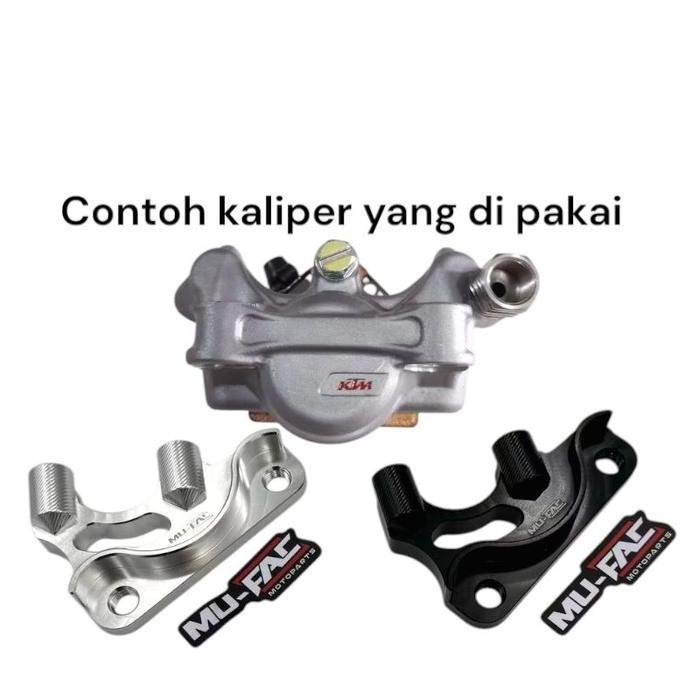 BREKET DISC 260MM JUPITER Z FIZR 125Z BREKET BRACKET KALIPER KTM FORMULA MINI DISC 260MM JUPITER Z F