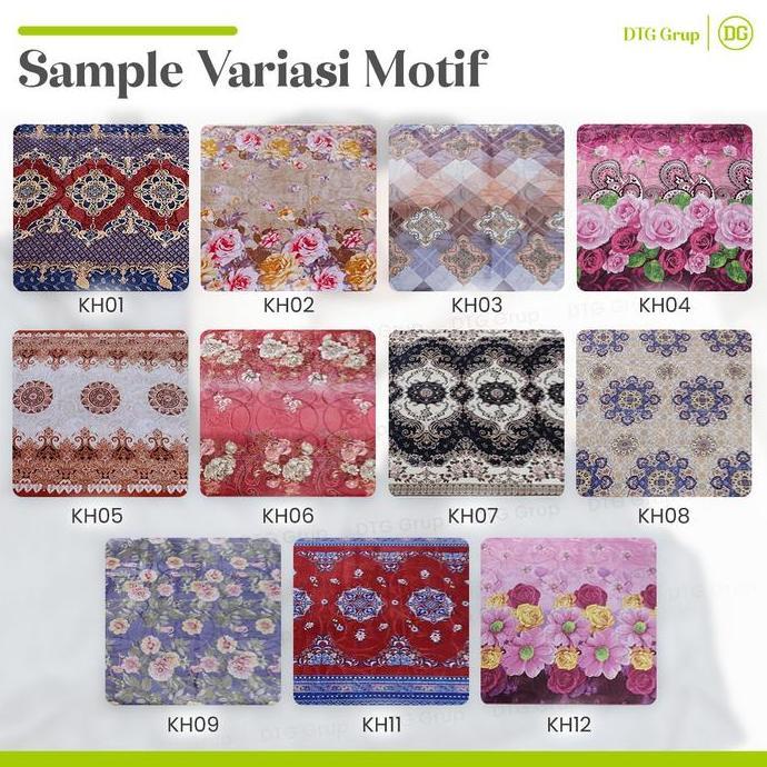PREMIUM / [ CUCI GUDANG ] Karpet Lantai Malaysia Karpet Busa Bulu Anti Slip Ambalan Lantai Karpet La