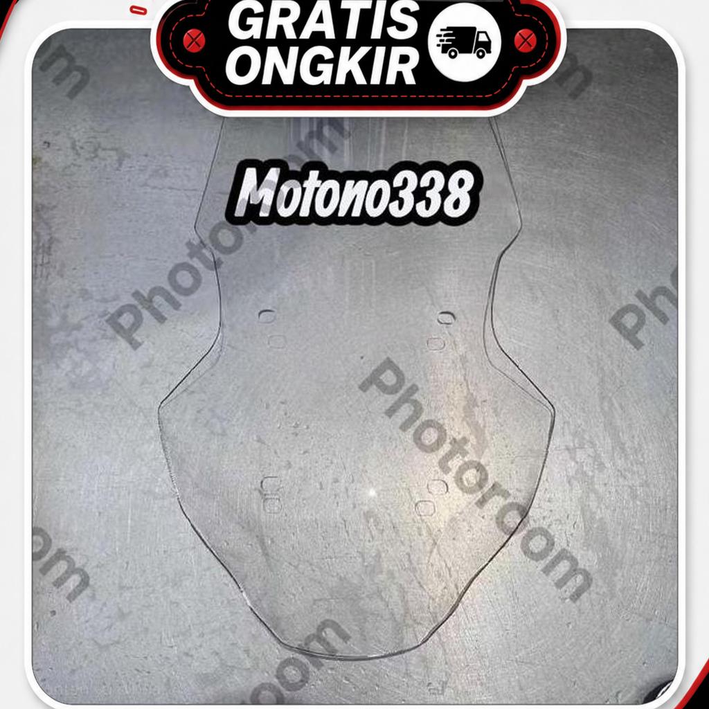 Visor Adv 160 Adv 150 Model Tinggi Winsil Windshield Adv 160 Adv 150 Visor Standard Adv Motor Motorc