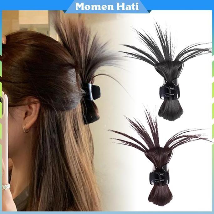 AYOBAKUL Sanggul Cepol Rambut Jepit Rambut Palsu Wanita Sanggul Cepol Rambut Palsu