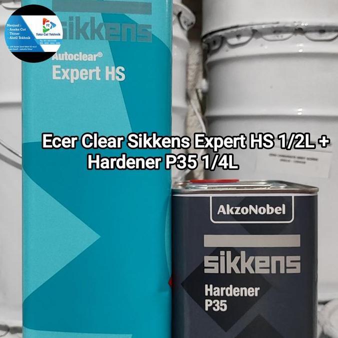 Pernis sikkens / Clear coat Sikkens Expert HS 500ml Ecer