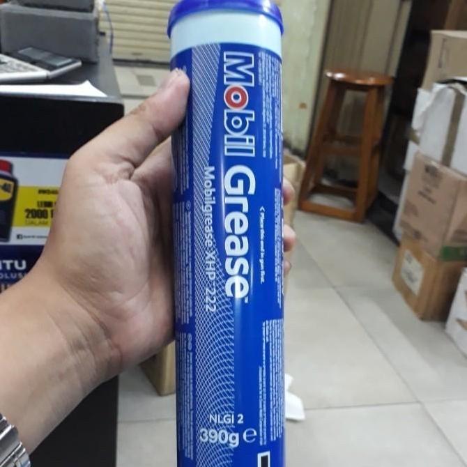 OK MOBILGREASE XHP 222 NLGI2 390G //