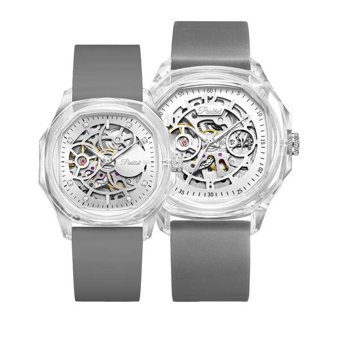 Parlent Couple Gallant Lite & Gallant Lite Femme - Jam Tangan Couple 42mm & 36mm, Automatic Movement