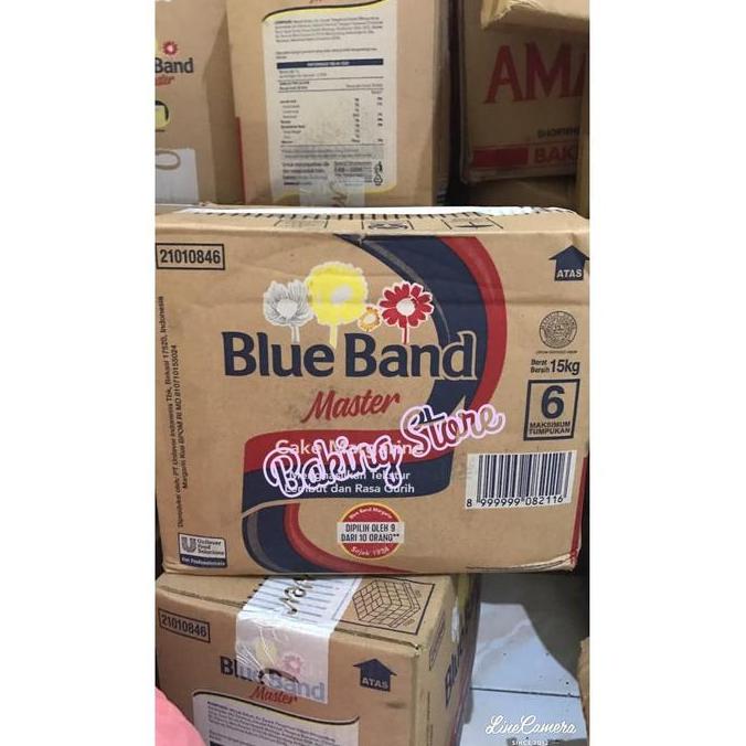 Milky- Mentega Blueband 15Kg - Gojek Only