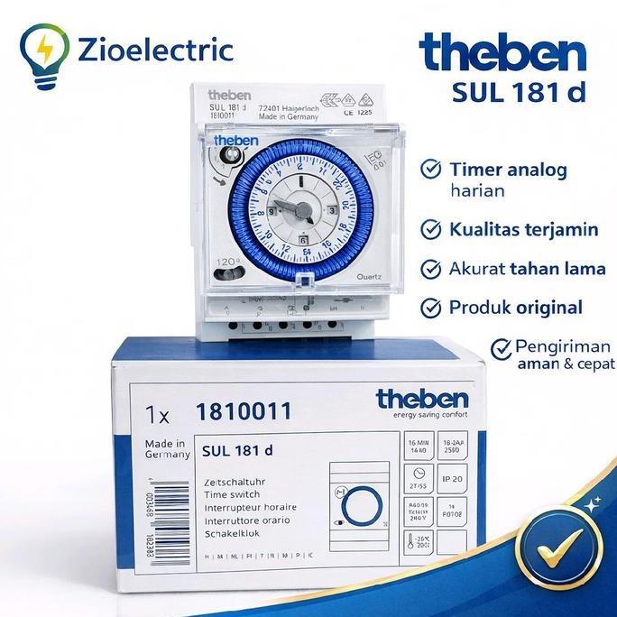 Timer Analog Theben sul 181 d timer theben sul181d timer theben d Diskon