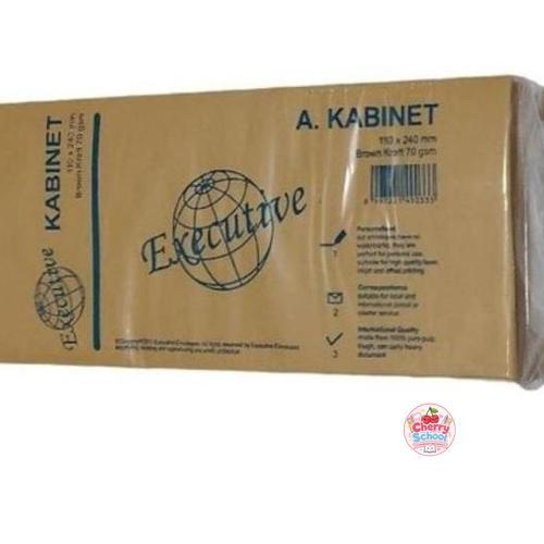 Amplop Coklat Kabinet Murah / Amplop Packing