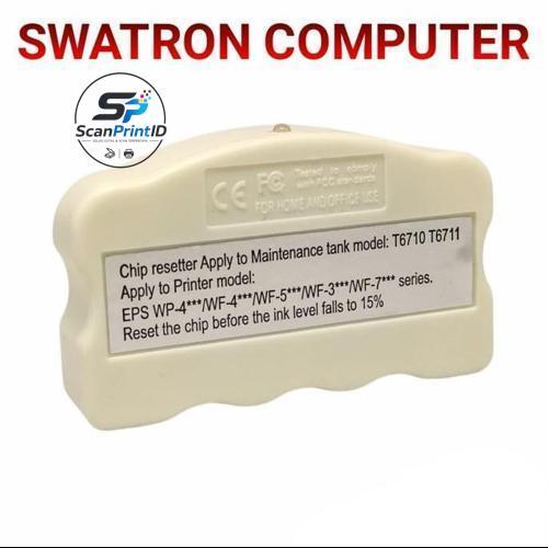 RESETTER CHIP MAINTENANCE BOX T6711 WF-7110 WF-7610 WF-3521