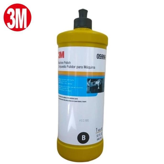 // 3M MACHINE POLISH COMPOUND 05996 //