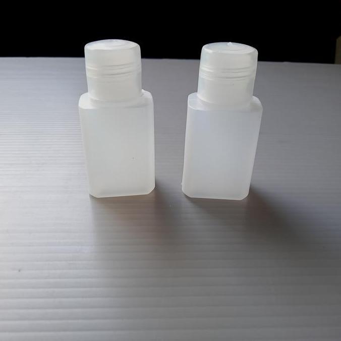 Curto - Botol Shampoo Hotel, Botol Kotak 25Ml, Botol Shampoo 25 Ml