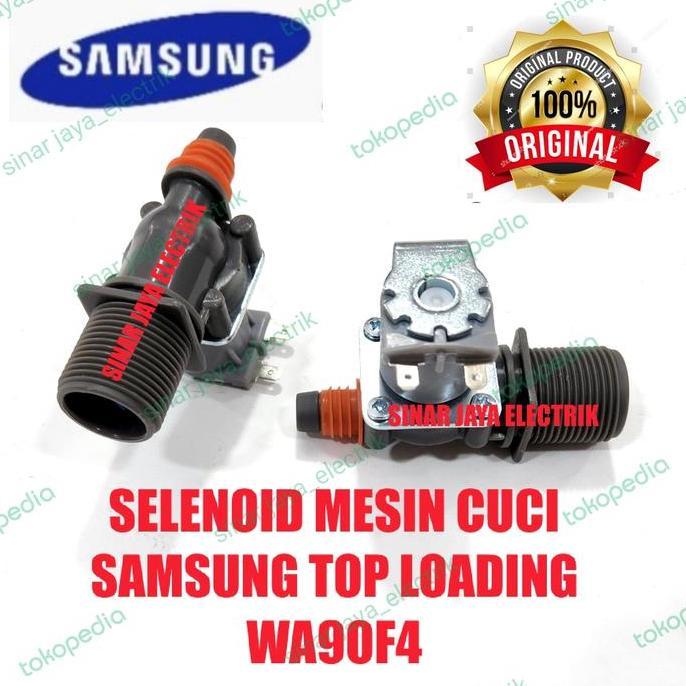 Selenoid Water Inlet Mesin Cuci Samsung Wa90F4 Restock