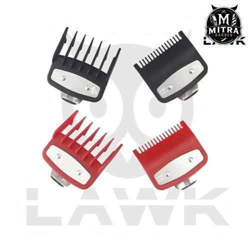 Set guard clipper 0,5 1,5 / sepatu mesin cukur rambut plat besi premium