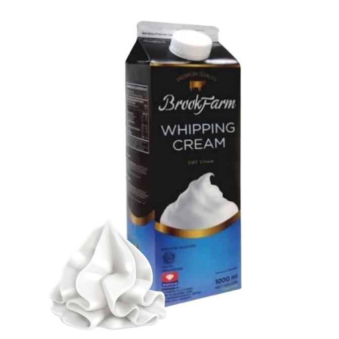 Cow- Whipping Cream Brookfarm Diamond 1 Liter