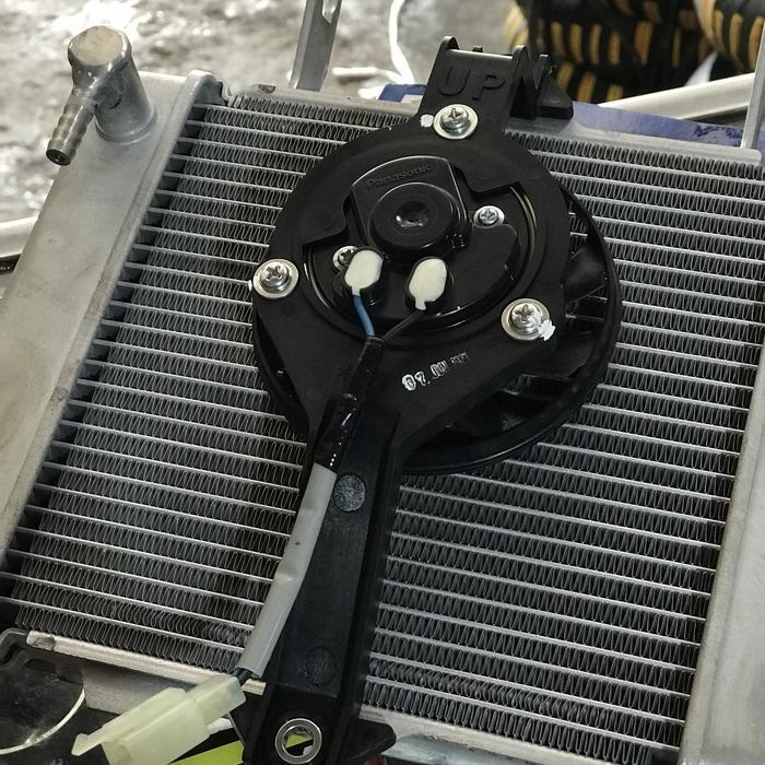 Kipas Radiator Fu Fi Kipas Radiator Gsx Original Dan Terpercaya