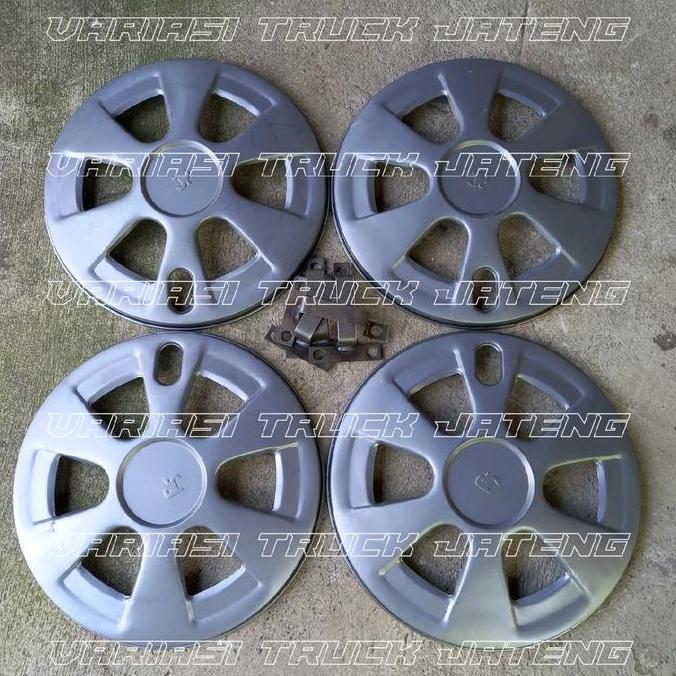 Weldop Pickup Ring 13 dan Ring 14 Plat Besi (4pcs) Car