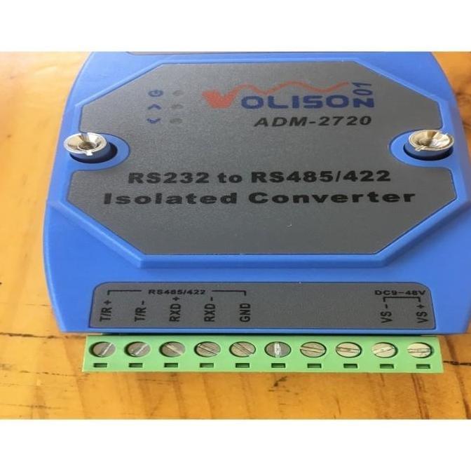 Mean- Industrial Rs232 To Rs422/485 Converter Adm-2720