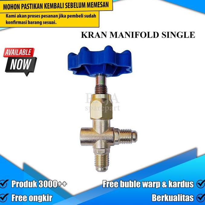 KMS MANIFOLD KRAN / SINGLE MANIFOLD / KRAN MANIFOLD SINGLE RSP27