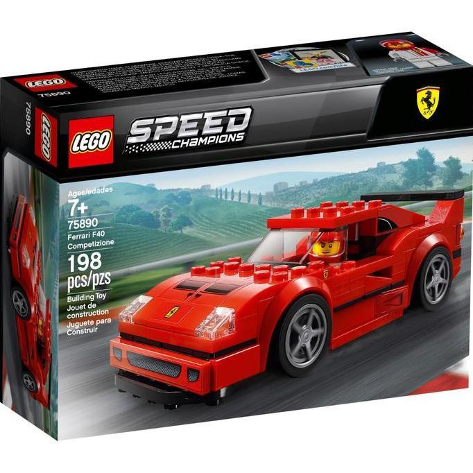 JM LEGO SPEED CHAMPIONS 75890 - Ferrari F40 Competizione