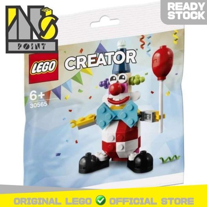 JM LEGO 30565 - Polybag - Birthday Clown polybag