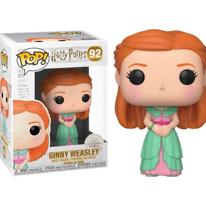 JM Funko POP Movies - Harry Potter - Ginny Weasley Yule Ball