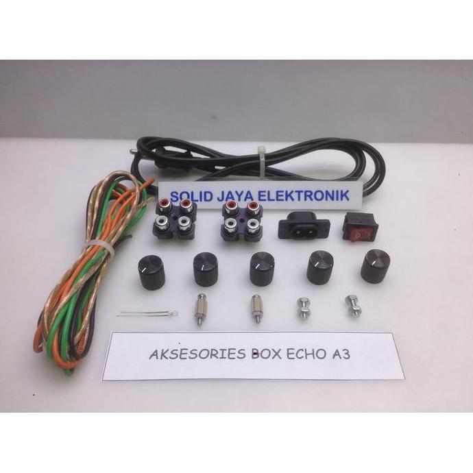 AKSESORIES BOX TONE CONTROL ECHO BSX A3 BSX-A3 ACC PRE AMP BELL BGR ASLI