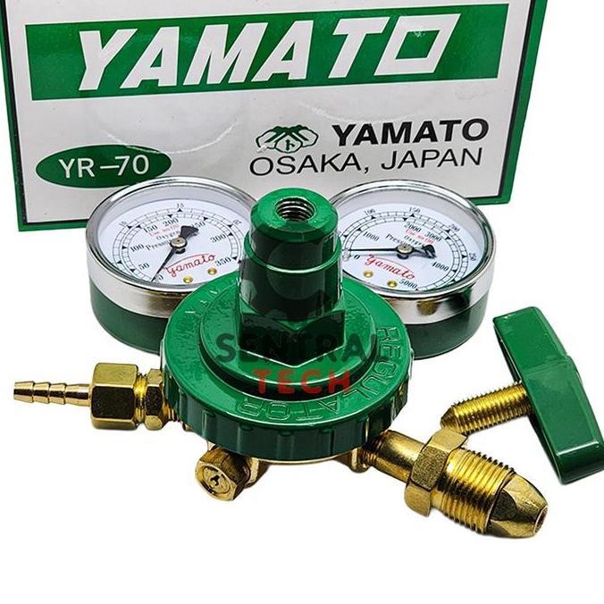 Regulator Las Oksigen Yamato Yr-70 / Tabung Las Oxygen Yamato Yr70 Terbaru 