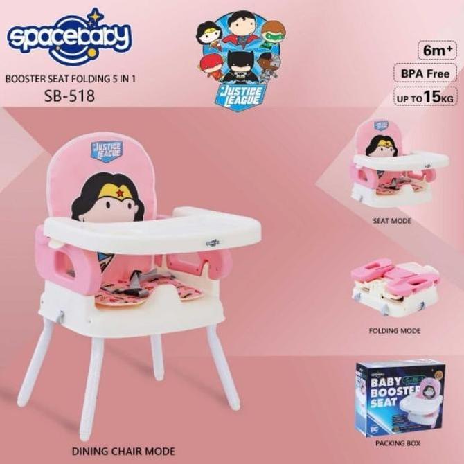 Vasaxa - Space Baby Kursi Makan Bayi 5 In 1 518 Sb-518