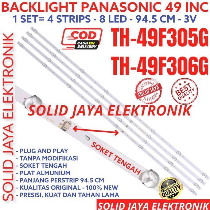 BACKLIGHT TV LED FOR PANASONIC 49 INC TH 49F305 49F306 G 49F305G 49F306G TH49F305G TH49F306G LAMPU B