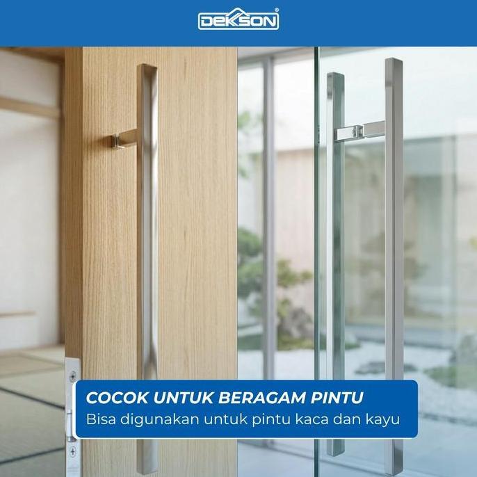 DEKKSON Pull Handle Gagang Pintu Tarik SQ PH DL802 SUS 304