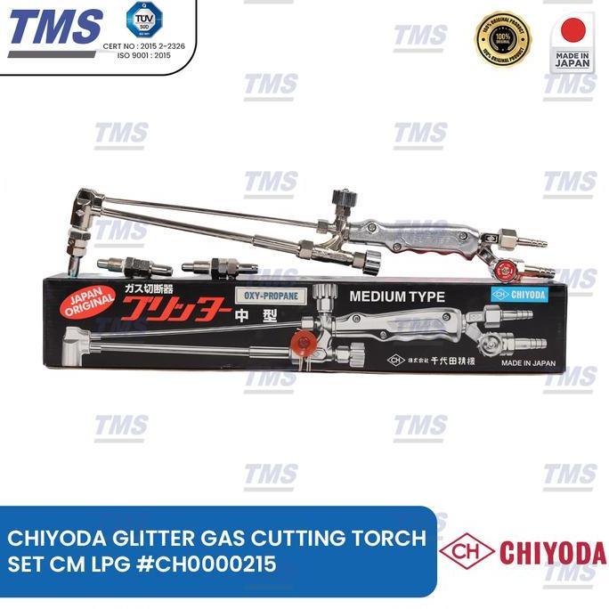 Glitter Gas Cutting Torch Set Cm Chiyoda Original Terbaru !!!
