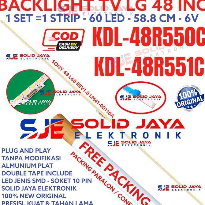 BACKLIGHT FOR TV LED SONY 48 INC KDL 48R550 48R551 KDL-48R550C KDL-48R551C 48R550C 48R551C KDL48R550