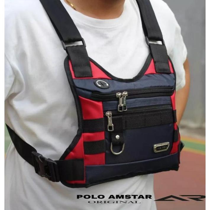 DI41 - Chestbag Tactical Sporty Outdoor Slingbag Series USS One Tas Selempang Dada Pria