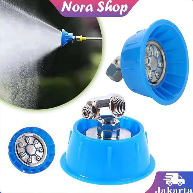 ATHHINE Nozzle Semprotan Pertanian Nozel Sprayer Kabut Sepuyer Semprot Kabut Spuyer Semprotan Pertan