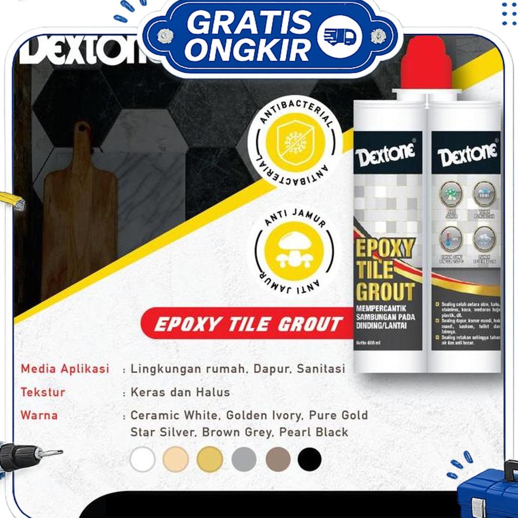 Dextone Epoxy Glue Tile Grout
