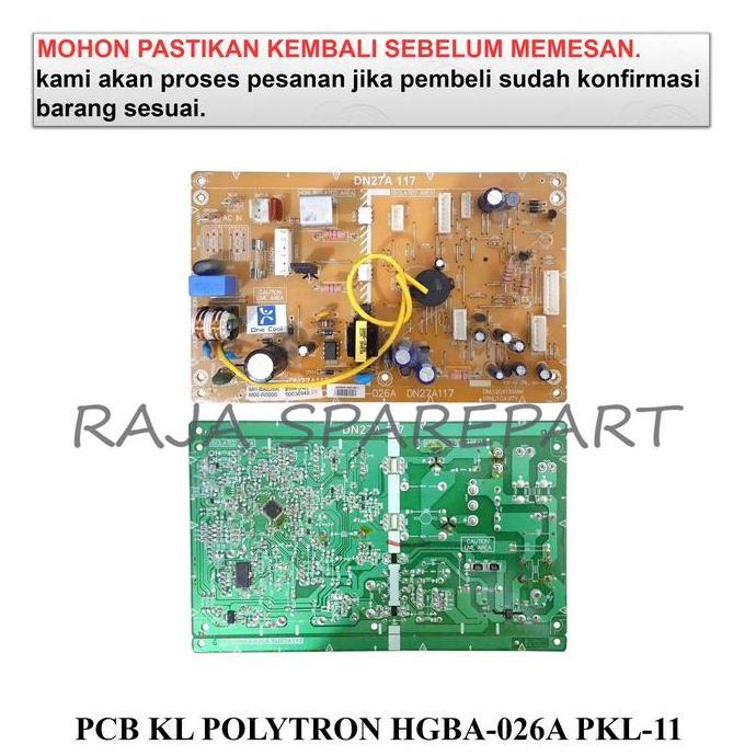 PKL11 MODUL KULKAS / PCB BOARD KULKAS / PCB KULKAS POLYTRON HGBA-026A PKL-11 RSP27