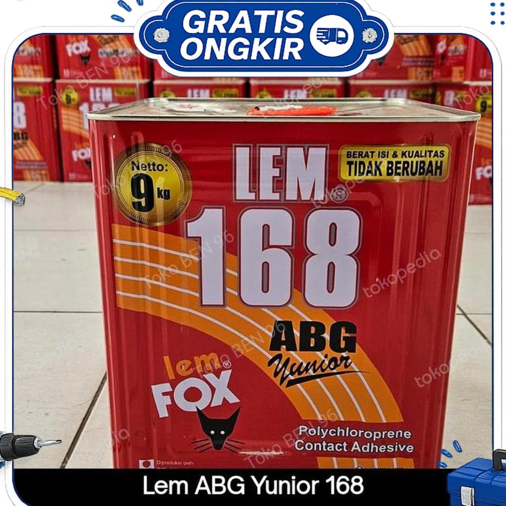 Lem 168 Abg Yunior Lem Kuning Merk Fox 9Kg
