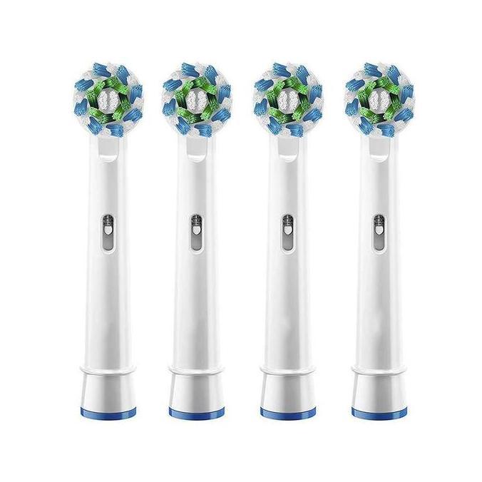 Kepala Pengganti Sikat Gigi Elektrik 4 PCS for Oral-B