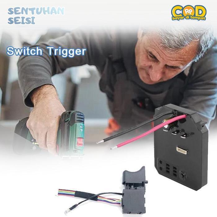 Bisa COD Modul Impact Wrench Jld Saklar Switch Trigger Modul Board Switch Impact Wrench Kontroler