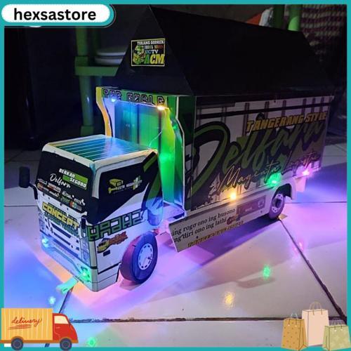 Lampu Led Untuk Variasi Miniatur Truk Oleng Dijamin Bagus