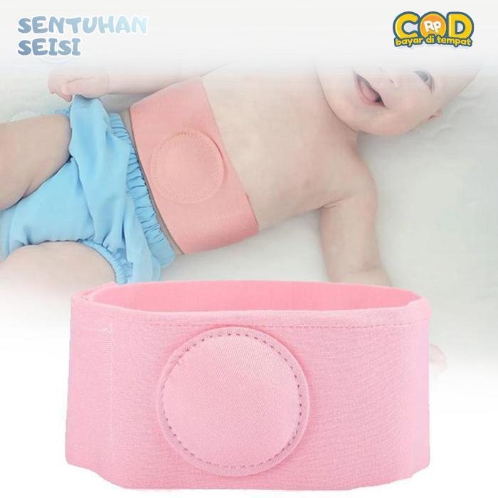 Bisa COD Sabuk Hernia Bayi Pusar Bodong Sabuk Pusar Bayi Baby Umbilical Truss Belt Pusar Bodong